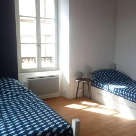 Pounette, Appartement T3 Centre / Thermes Luxeuil Exterior photo
