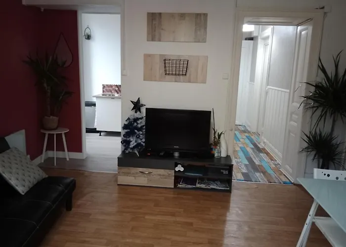 Pounette, Appartement T3 Centre / Thermes Luxeuil